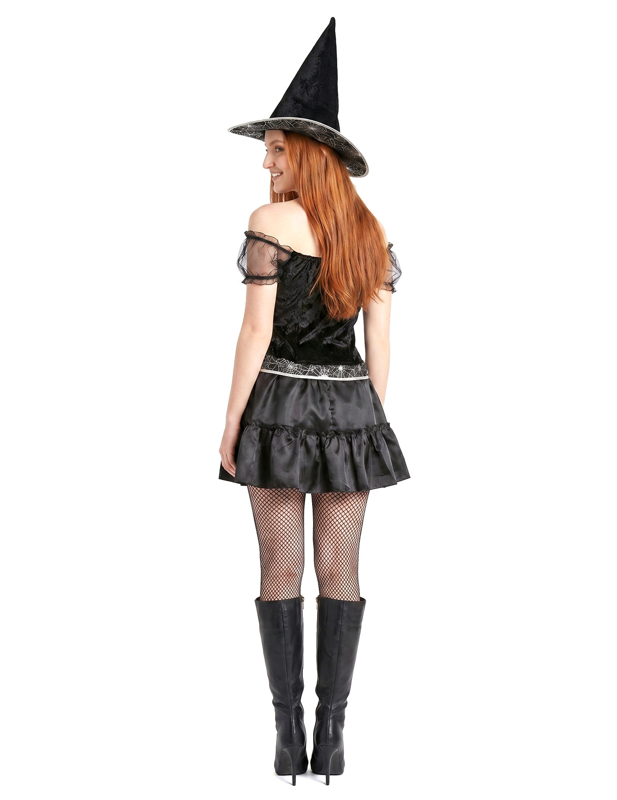 Seksikäs Halloween noita-asu naisille