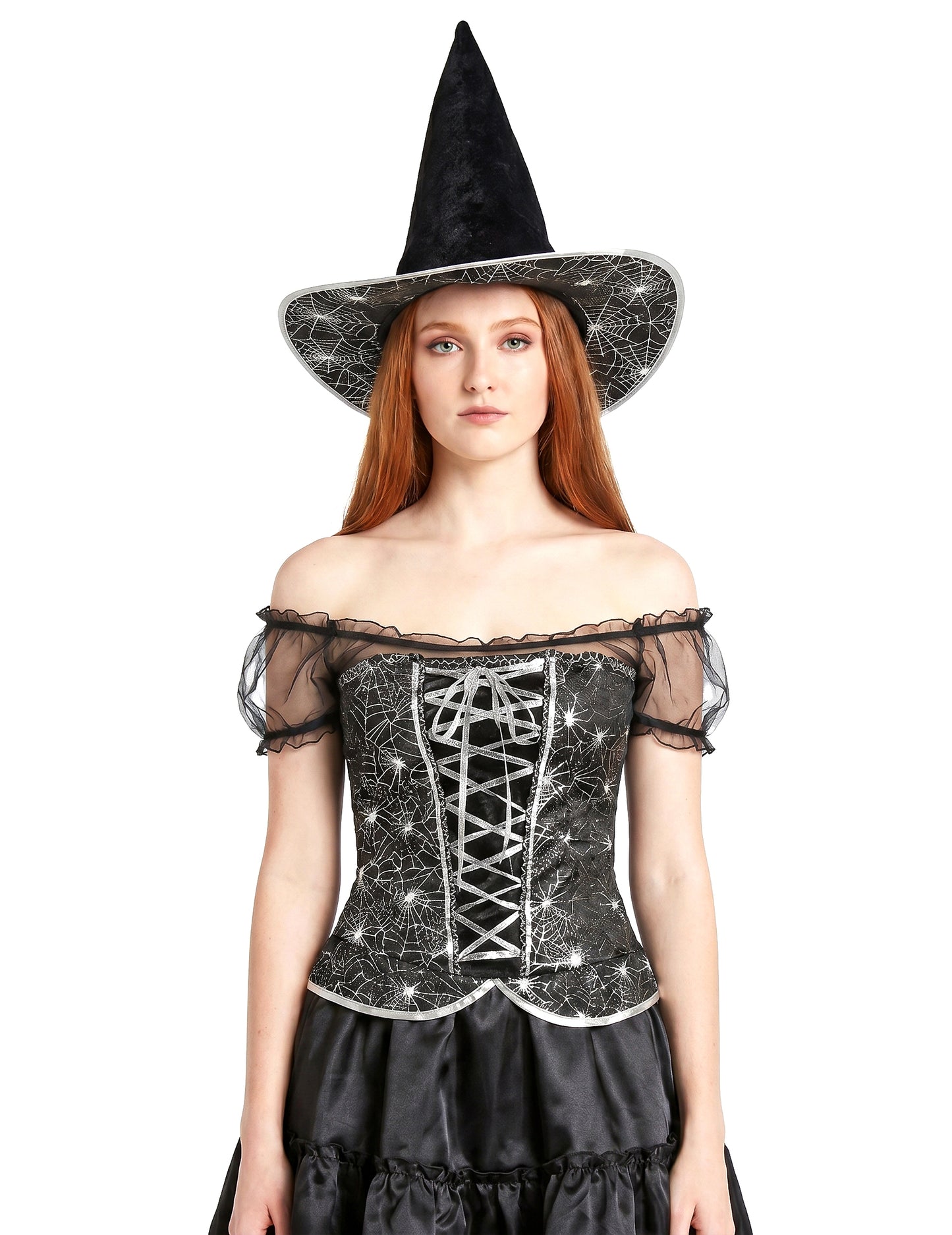 Seksikäs Halloween noita-asu naisille