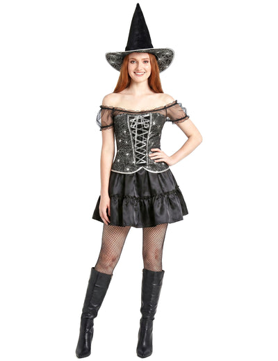 Seksikäs Halloween noita-asu naisille