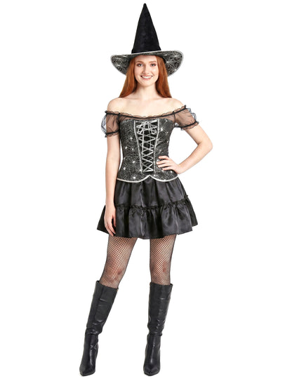Seksikäs Halloween noita-asu naisille