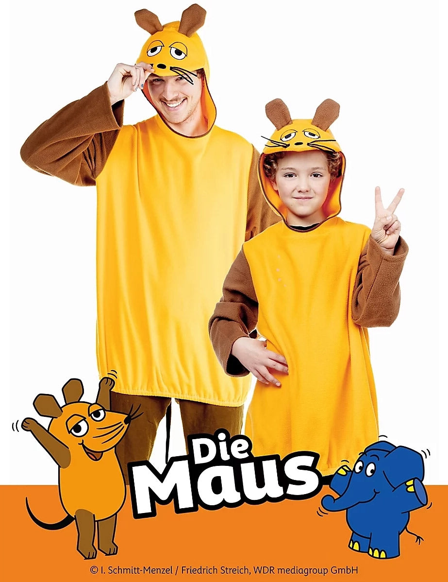 Die Maus aikuisen hiiren asu