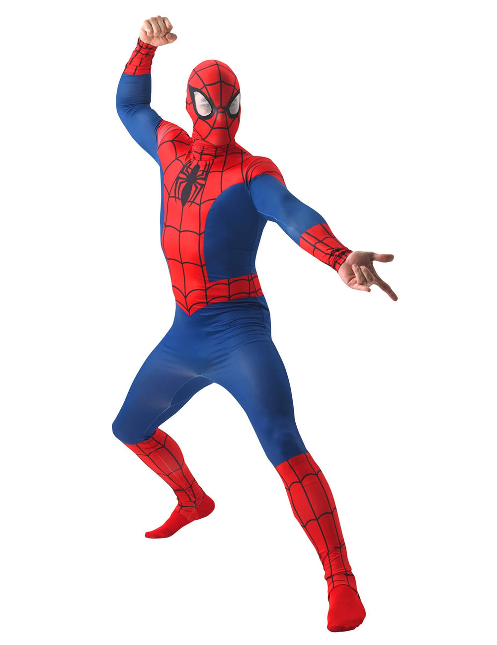 Spider-Man™-asu aikuiset punainen ja sininen