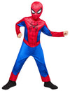 Lasten klassinen Spider-Man Brand New Day -naamiaisasu