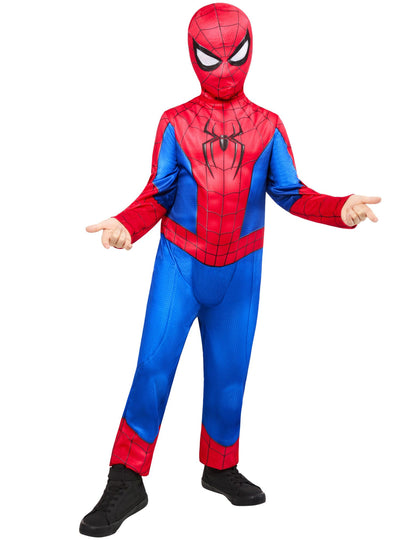 Lasten klassinen Spider-Man Brand New Day -naamiaisasu