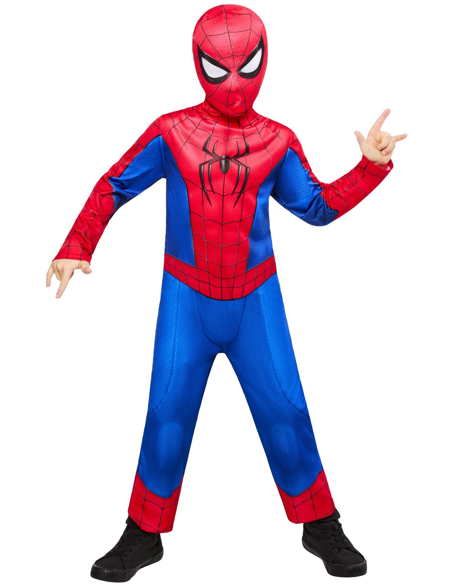 Lasten klassinen Spider-Man Brand New Day -naamiaisasu