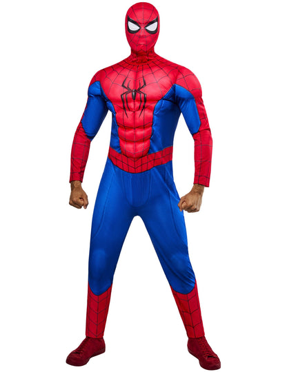 Spider-Man™ Brand New Day -luksusnaamiaisasu aikuisille
