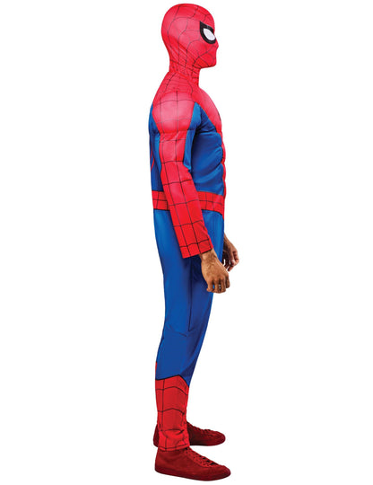 Spider-Man™ Brand New Day -luksusnaamiaisasu aikuisille