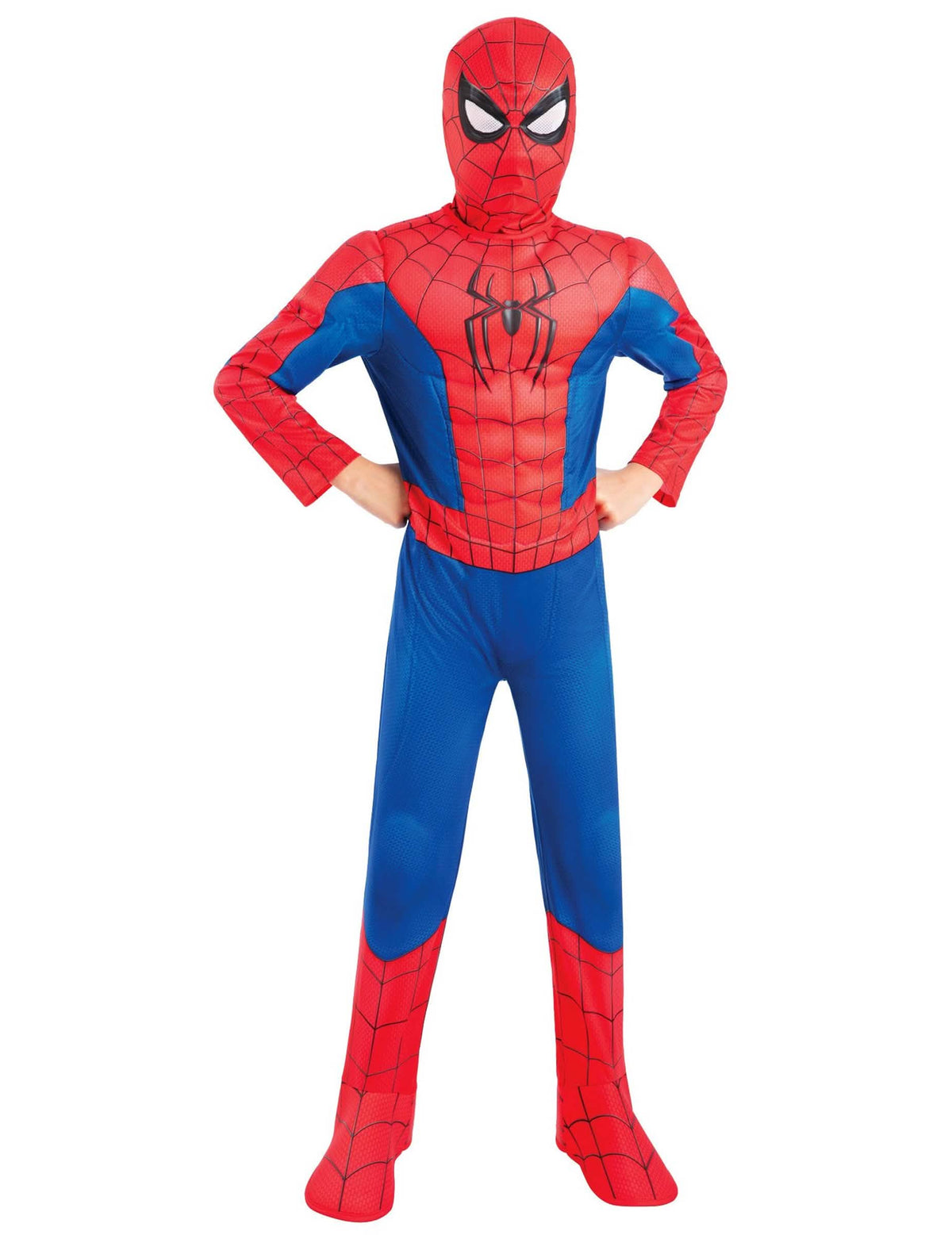 Lasten luksusmallinen Spider-Man™ Brand New Day -naamiaisasu