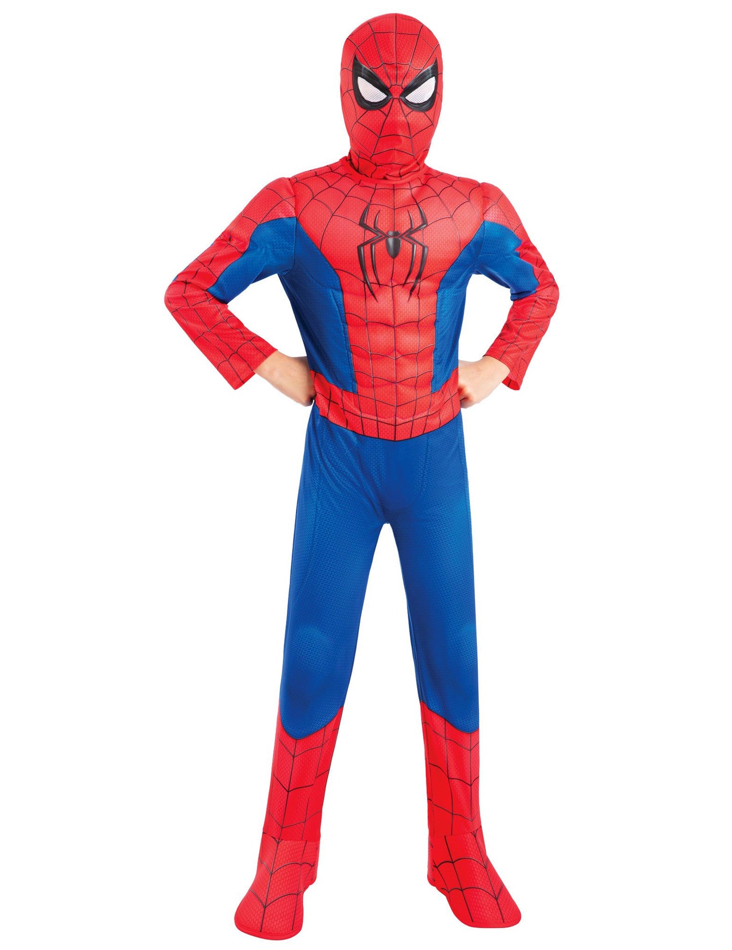 Lasten luksusmallinen Spider-Man™ Brand New Day -naamiaisasu