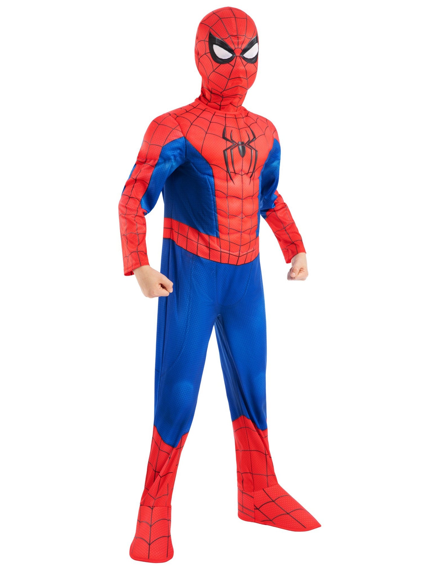 Lasten luksusmallinen Spider-Man™ Brand New Day -naamiaisasu