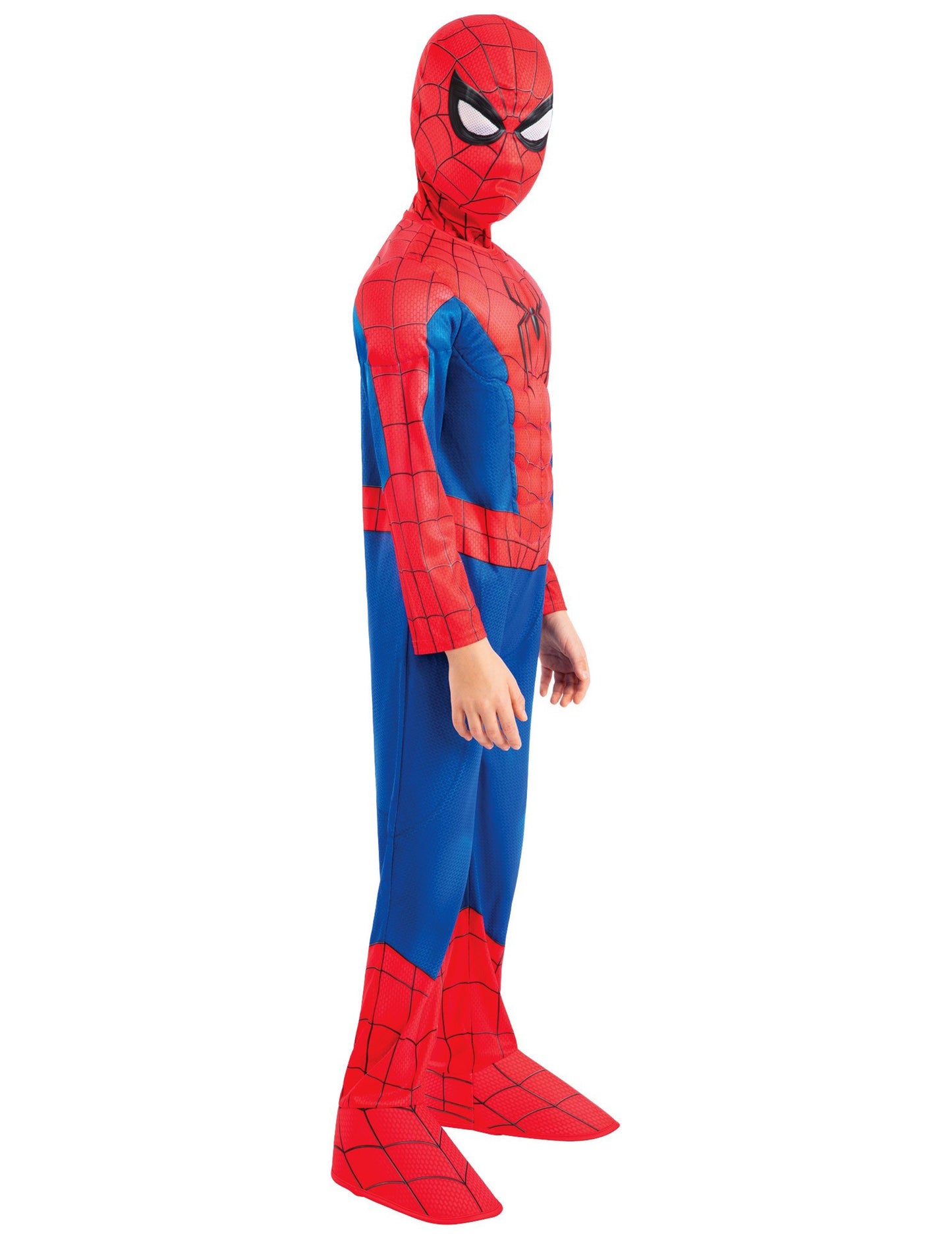 Lasten luksusmallinen Spider-Man™ Brand New Day -naamiaisasu