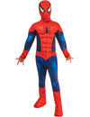 Deluxe lihaksikas Spiderman™ -asu lapsille