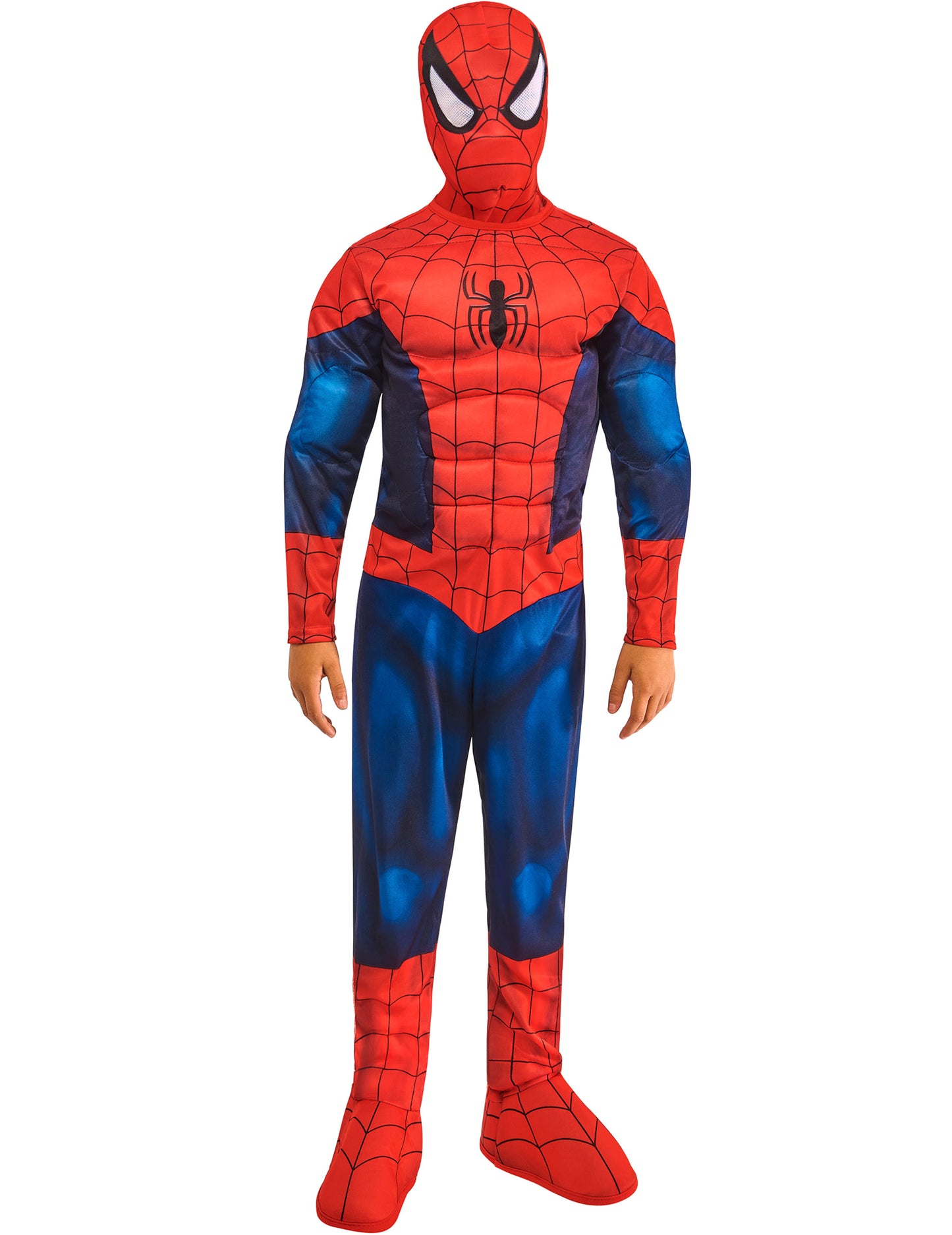 Deluxe lihaksikas Spiderman™ -asu lapsille