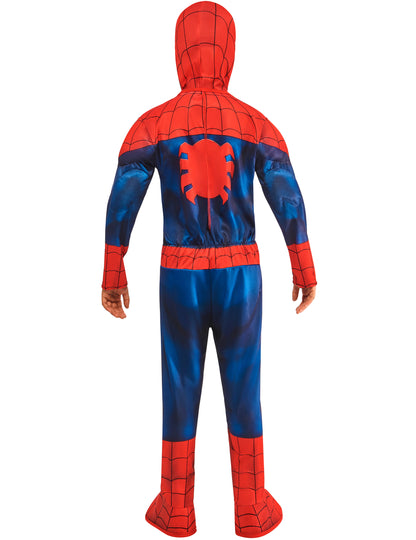 Deluxe lihaksikas Spiderman™ -asu lapsille