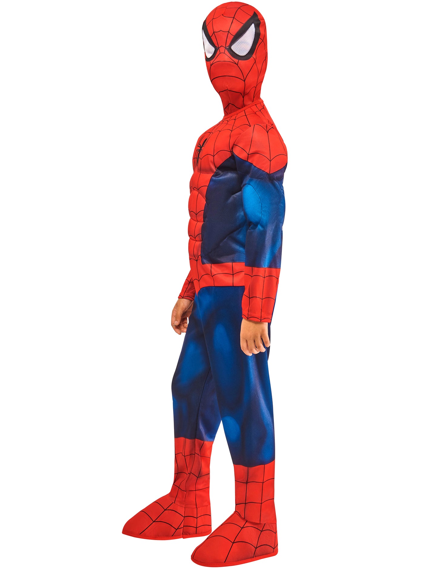 Deluxe lihaksikas Spiderman™ -asu lapsille