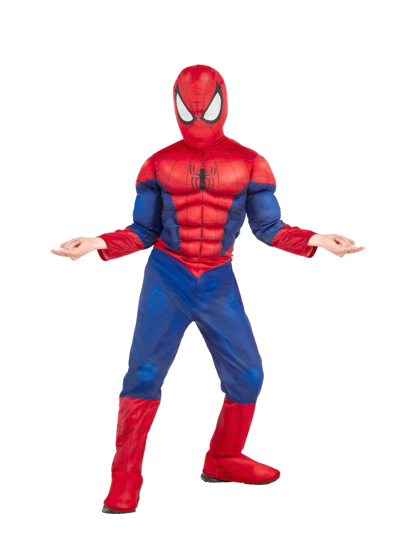 Deluxe lihaksikas Spiderman™ -asu lapsille