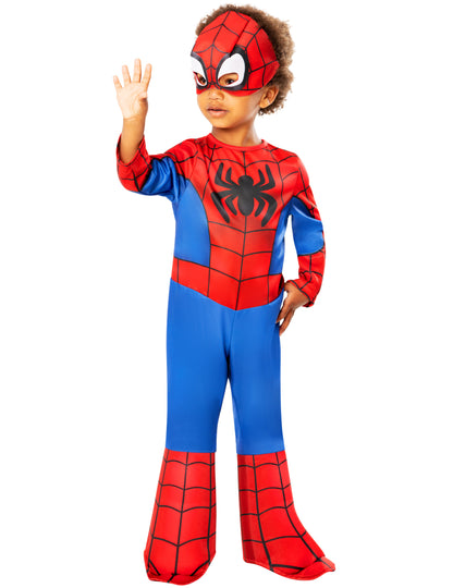 Spidey ja hänen mahtavat ystävänsä™ klassinen Spidey-puku lapsille