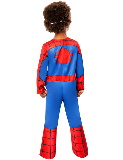 Spidey ja hänen mahtavat ystävänsä™ klassinen Spidey-puku lapsille