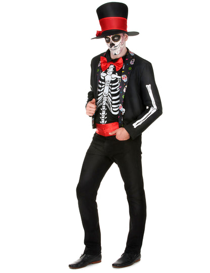 Juhlava Dia de los muertos -asu aikuisille