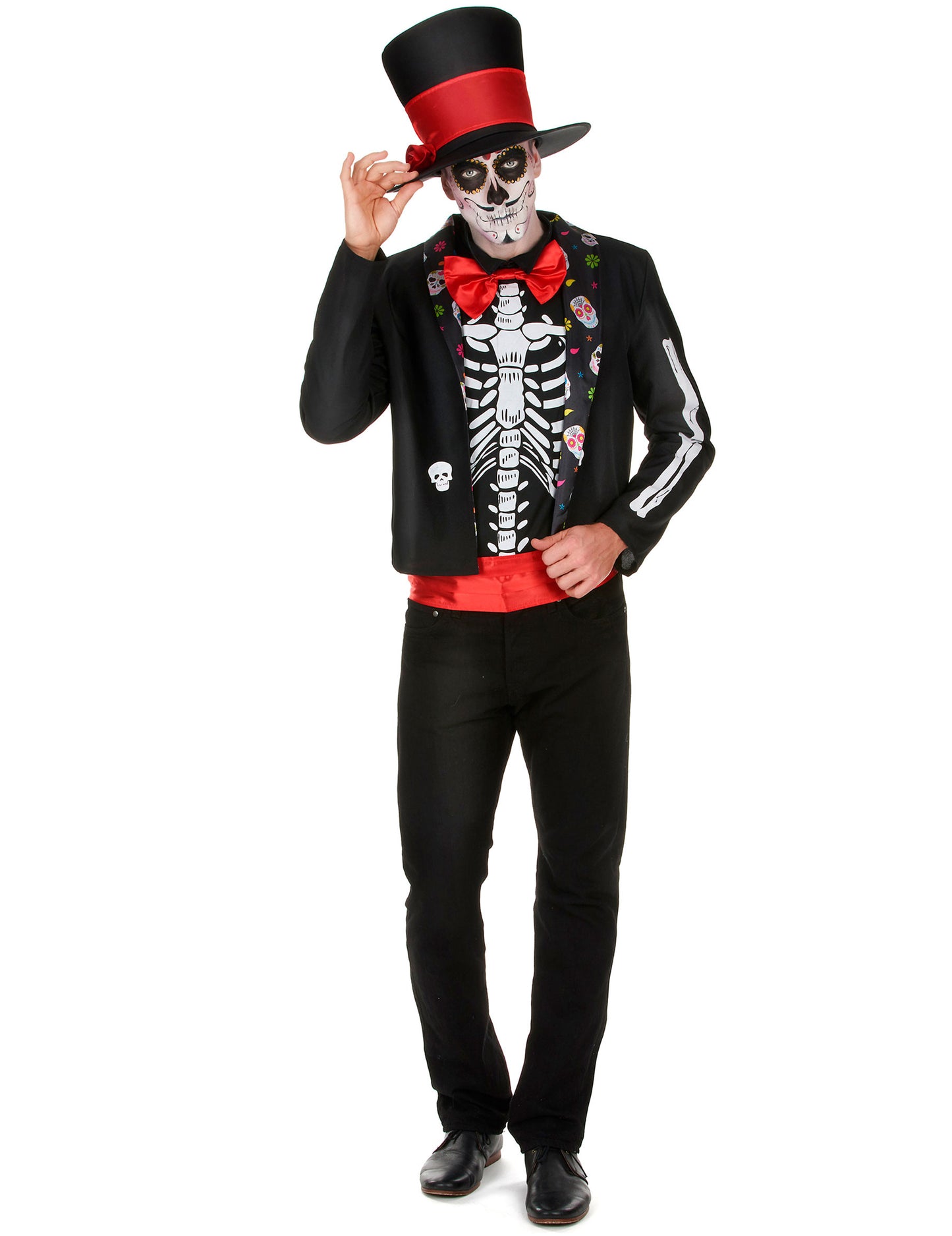 Juhlava Dia de los muertos -asu aikuisille