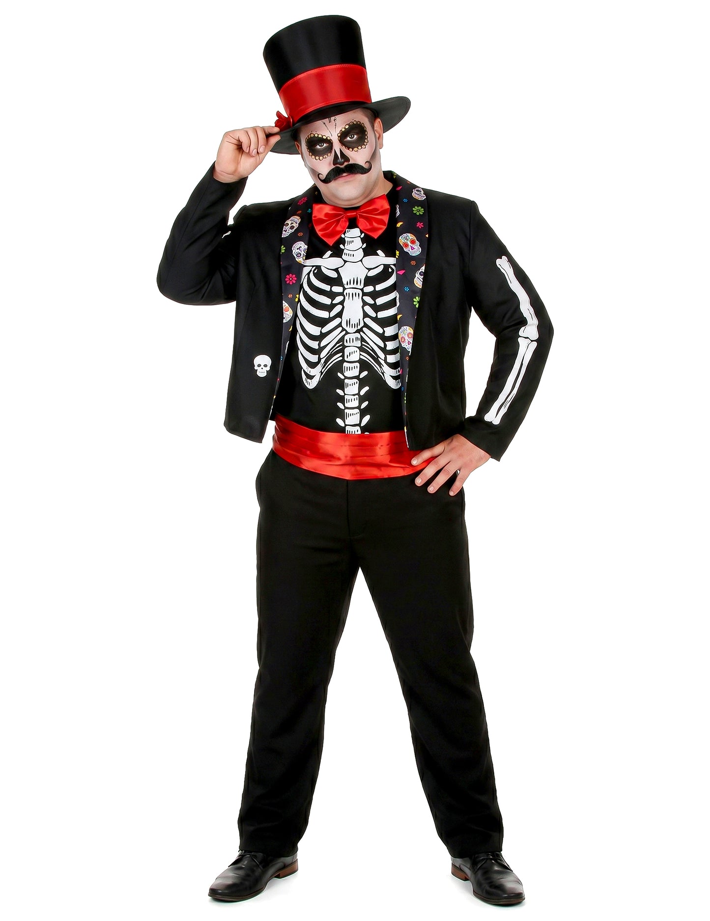 Juhlava Dia de los muertos -asu aikuisille
