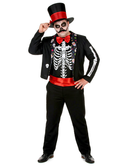 Juhlava Dia de los muertos -asu aikuisille