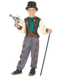 Naamiaisasut lapsille Steampunk