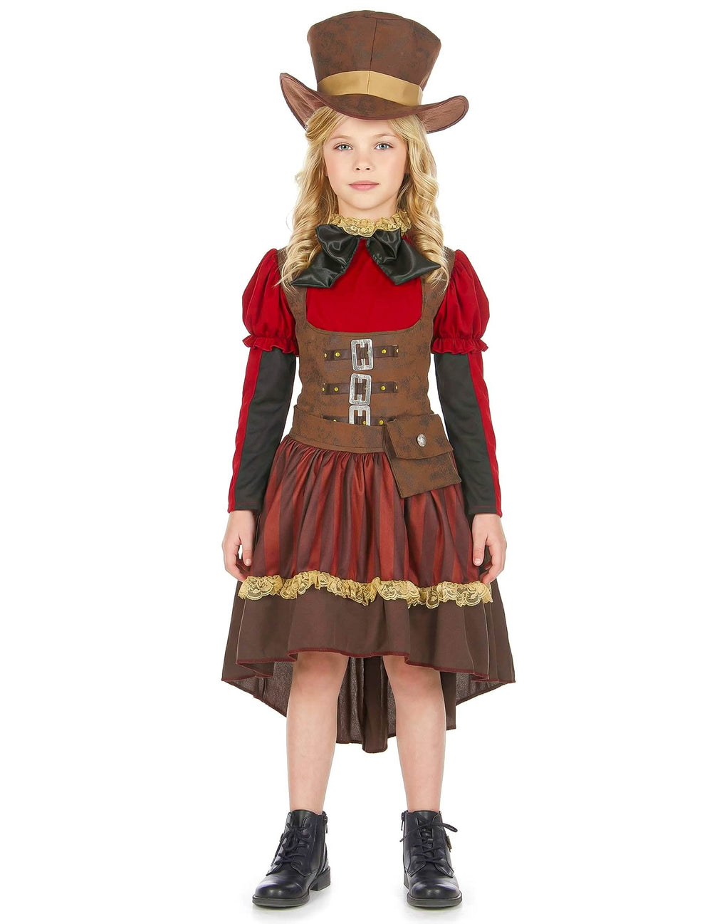 Yleiskatsaus steampunk-luksusjuhlamekosta tytöt