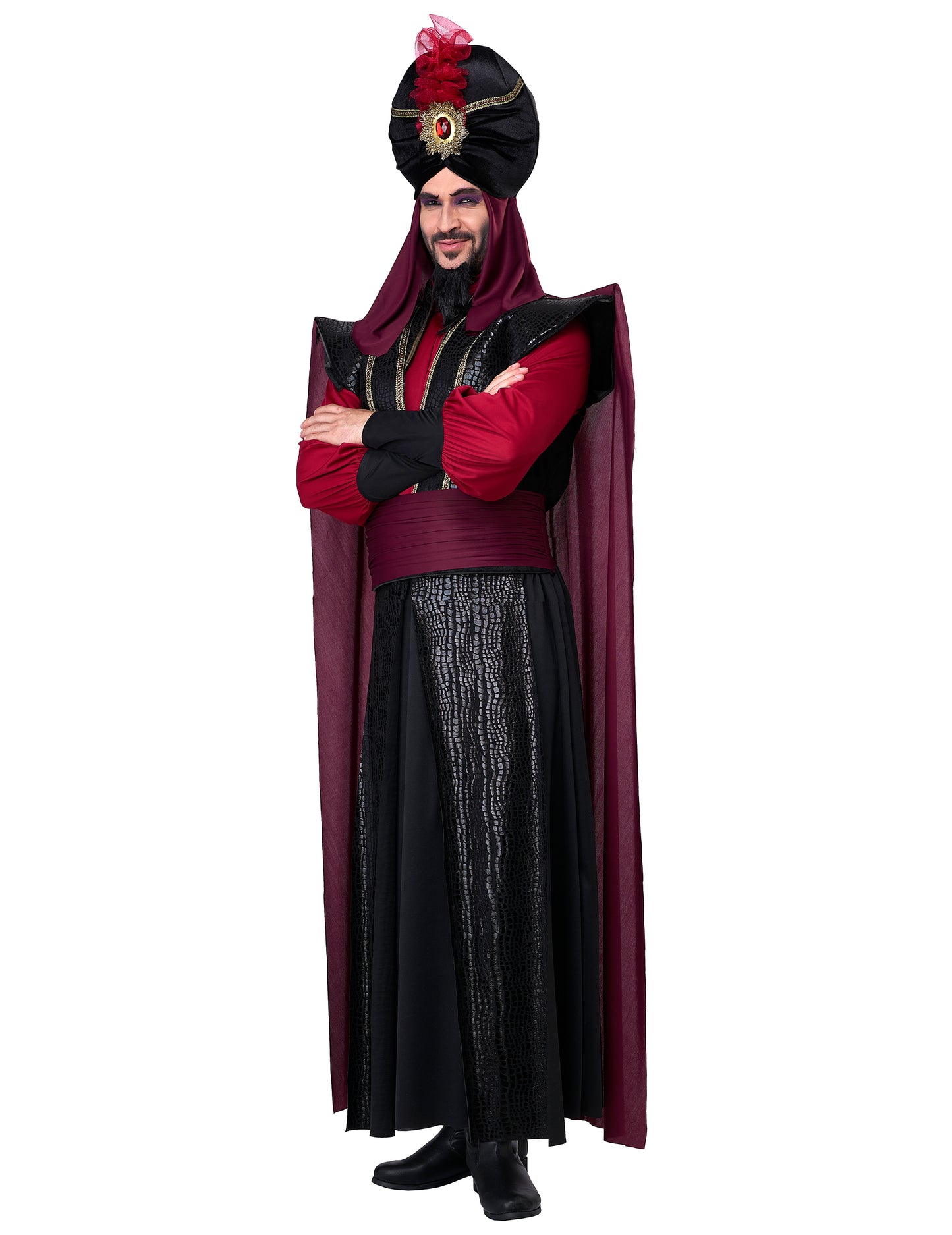 Vue d'ensemble du déguisement de sultan du mal luxe
