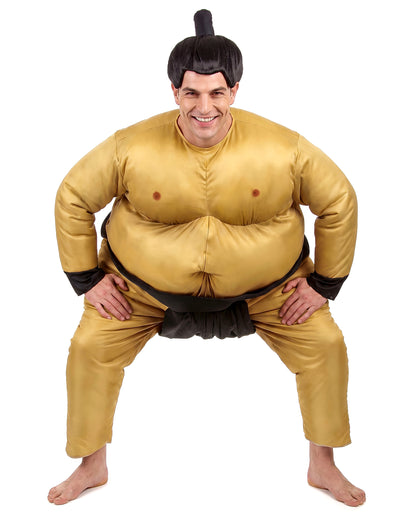 Sumopainijan puku miehille
