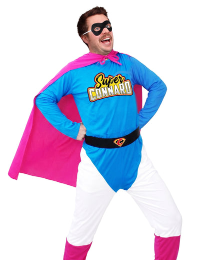 Super Connard- naamiaisasu miehelle