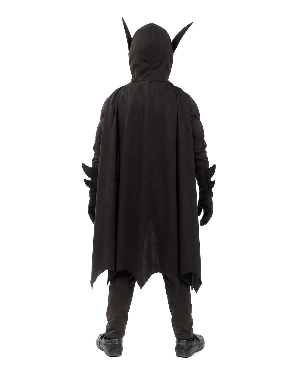 Vue de dos du déguisement super héros chauve-souris