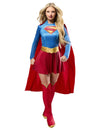 Supergirl-luksusnaamiaisasu naisille