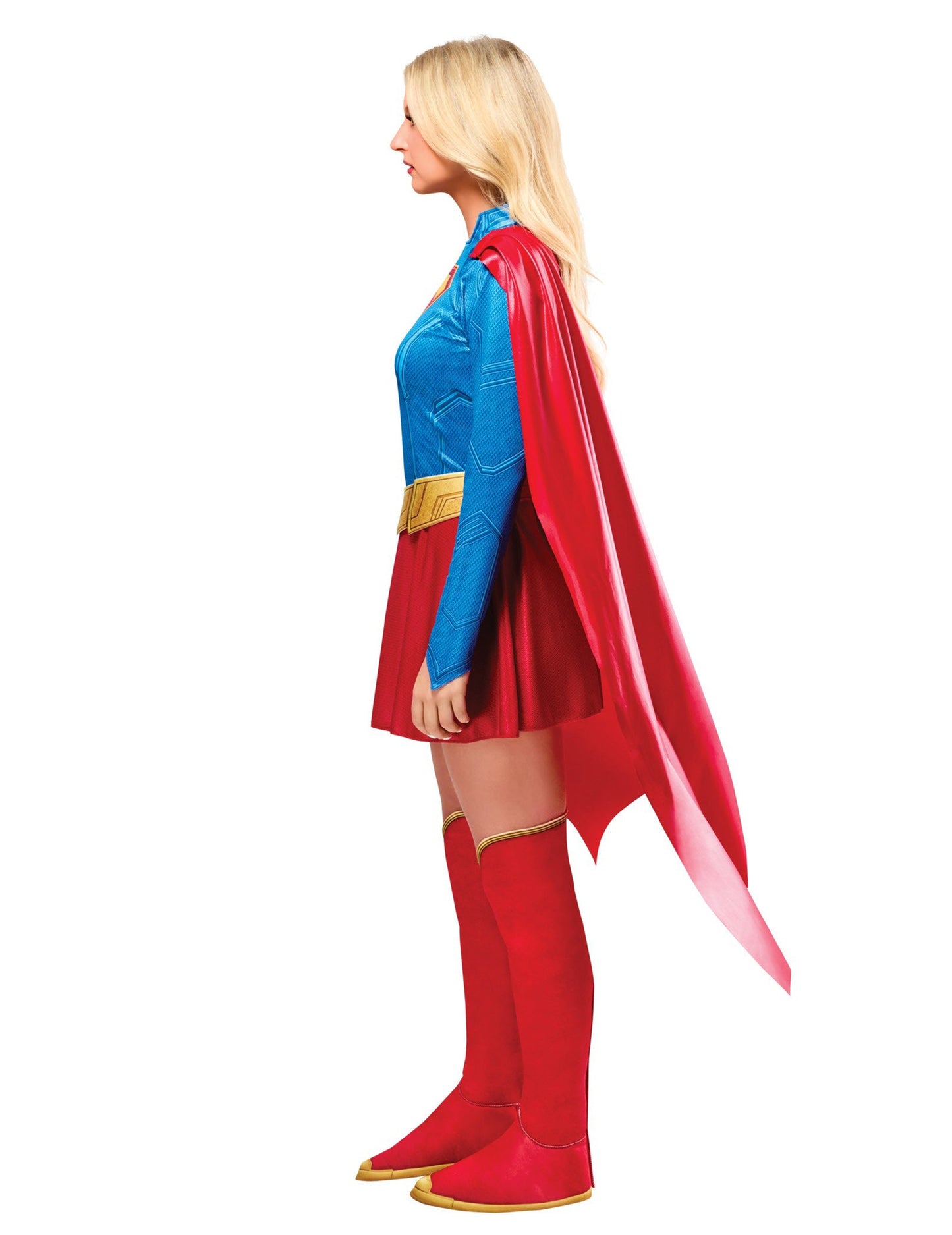 Supergirl-luksusnaamiaisasu naisille