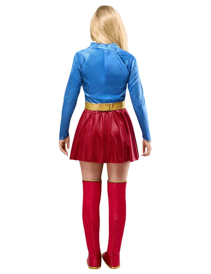 Supergirl-luksusnaamiaisasu naisille