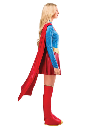 Supergirl-luksusnaamiaisasu naisille