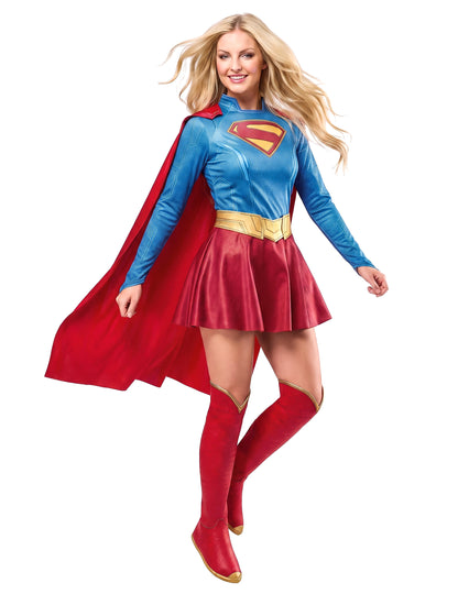 Supergirl-luksusnaamiaisasu naisille