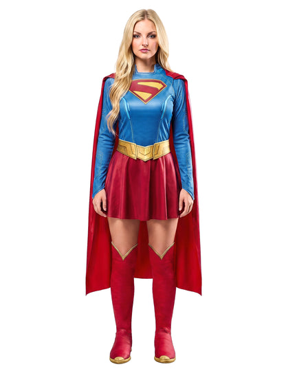 Supergirl-luksusnaamiaisasu naisille