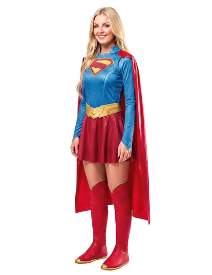 Supergirl-luksusnaamiaisasu naisille