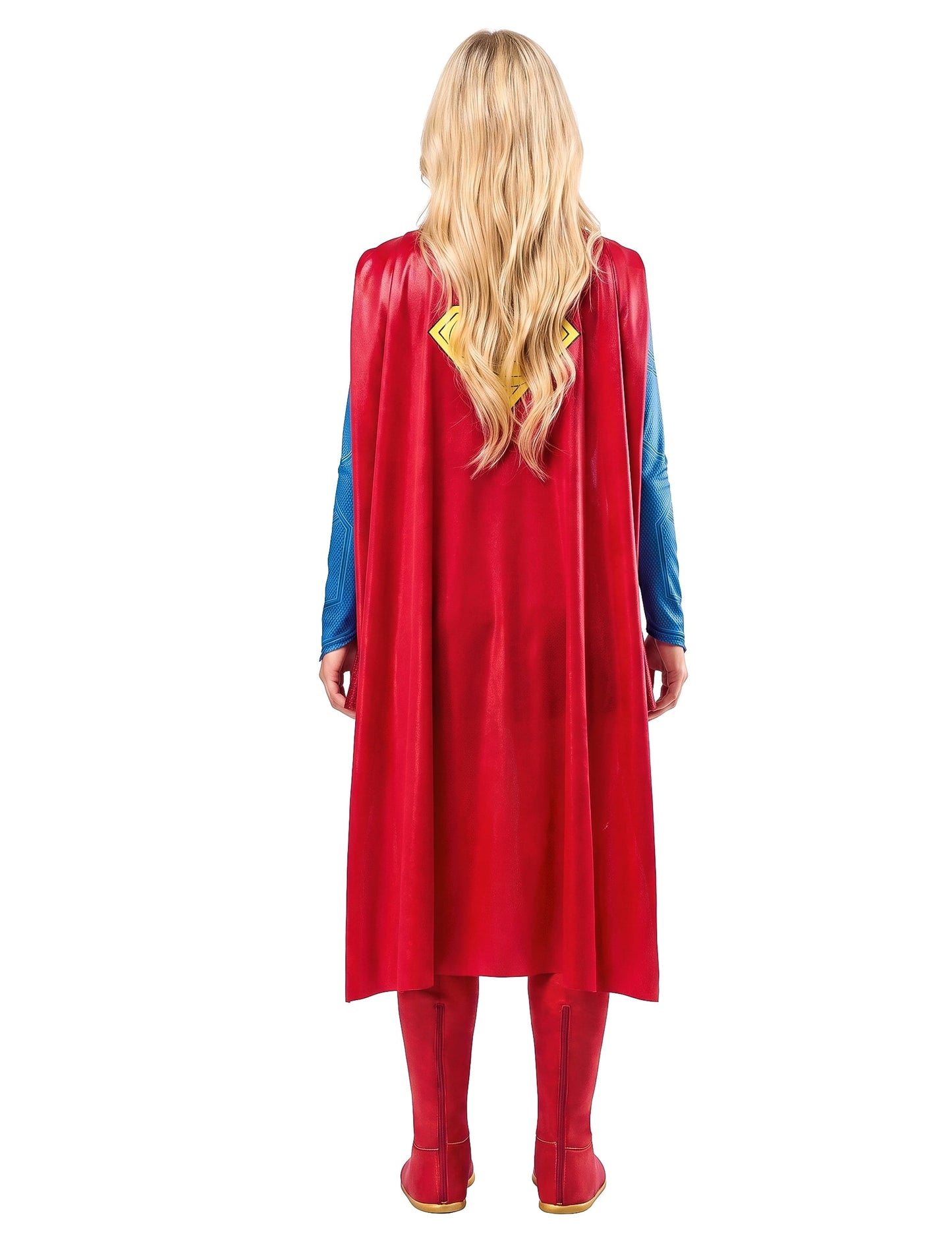 Supergirl-luksusnaamiaisasu naisille