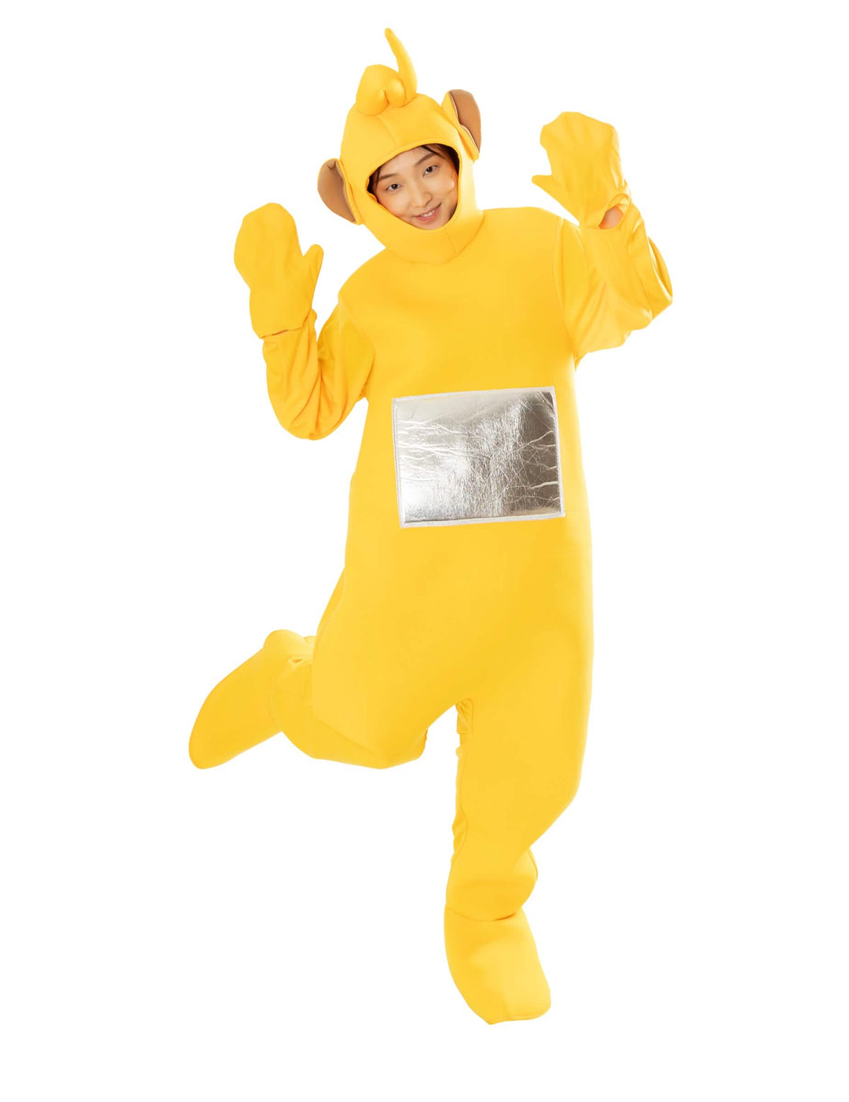 Teletapit™ Laa-Laa -naamiaisasu aikuiselle