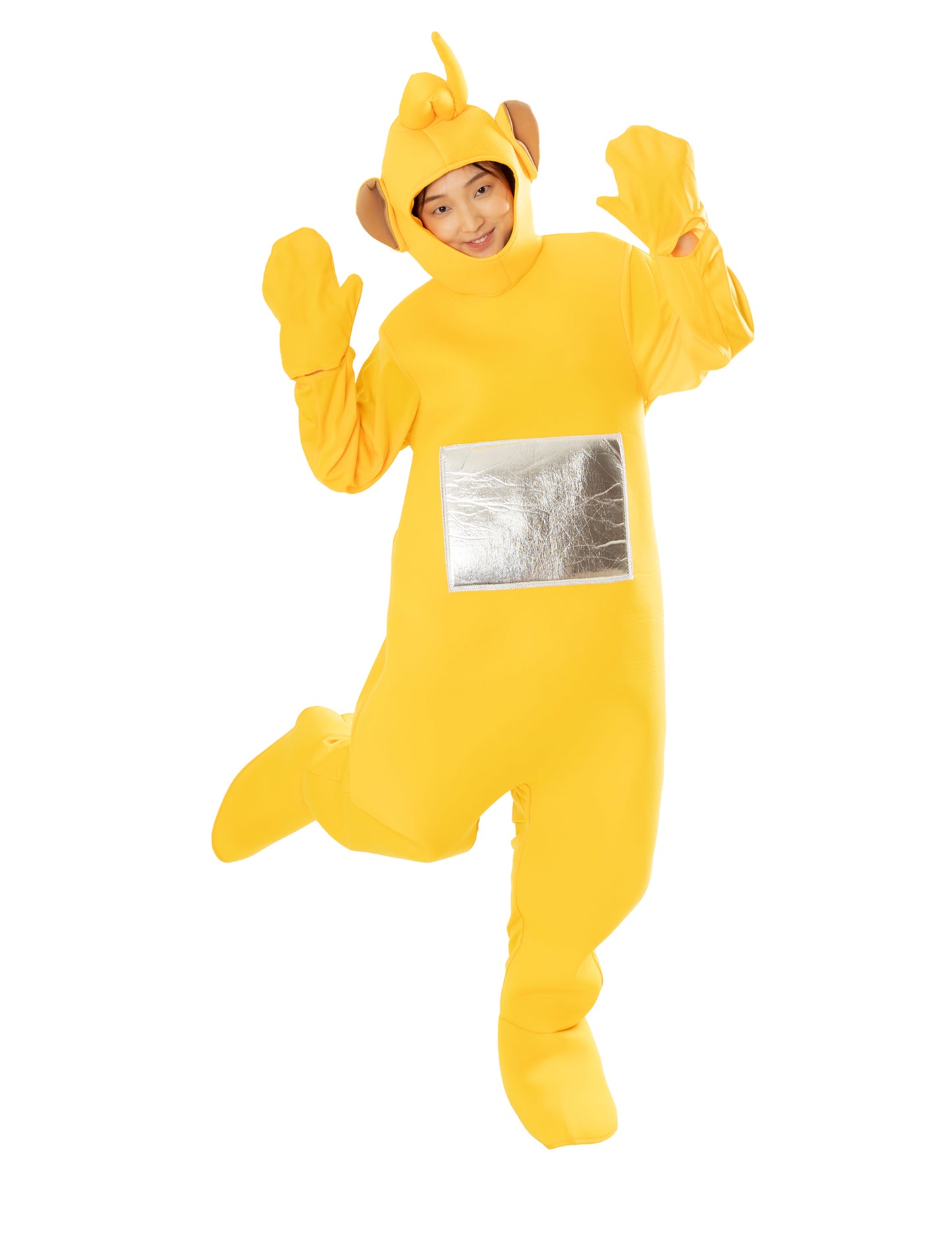 Teletapit™ Laa-Laa -naamiaisasu aikuiselle