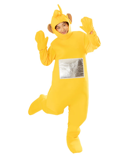 Teletapit™ Laa-Laa -naamiaisasu aikuiselle