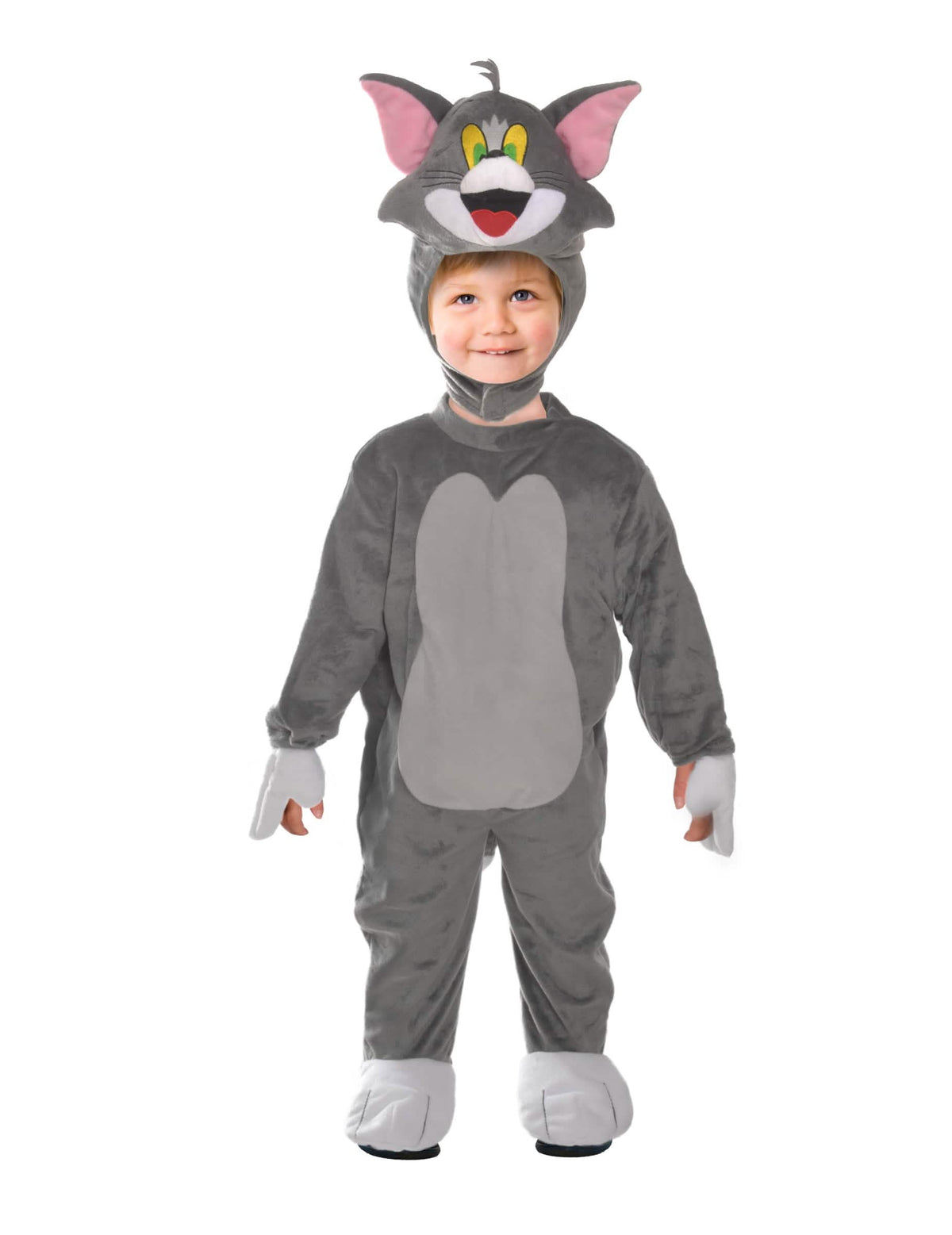 Tom Tom- ja Jerry™ -asuun kuuluvan hupun yksityiskohta