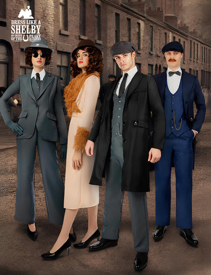Vue d'ensemble du déguisement Tommy Shelby Peaky Blinders™