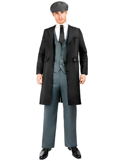 Vue de face du déguisement Tommy Shelby Peaky Blinders™ pour homme