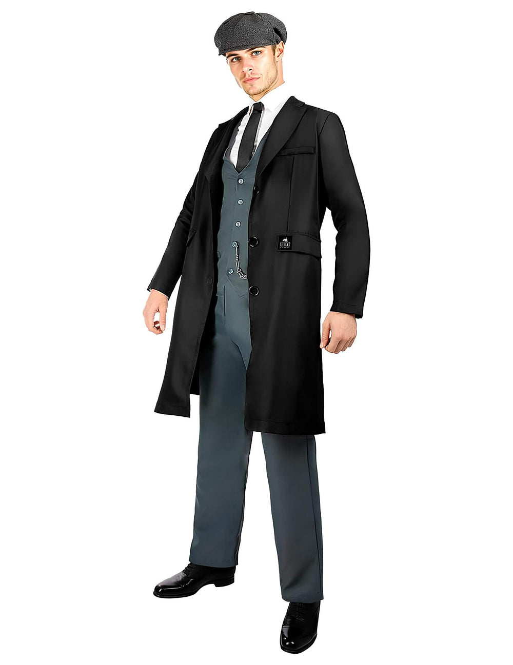 Vue de trois-quarts du déguisement Tommy Shelby Peaky Blinders™