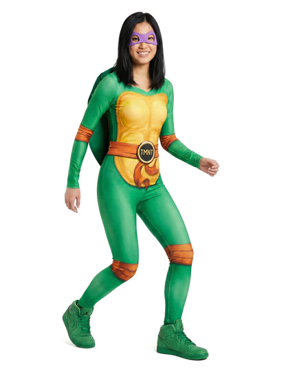 Ninja Turtle™ -asu, jossa on 4 naamiota naisille