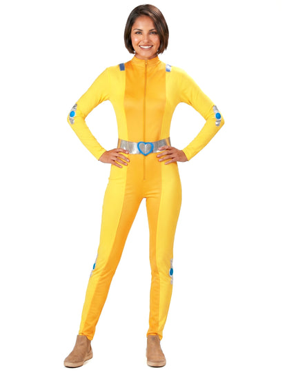 Totally Spies™ keltainen Alex-naamiaisasu naisille