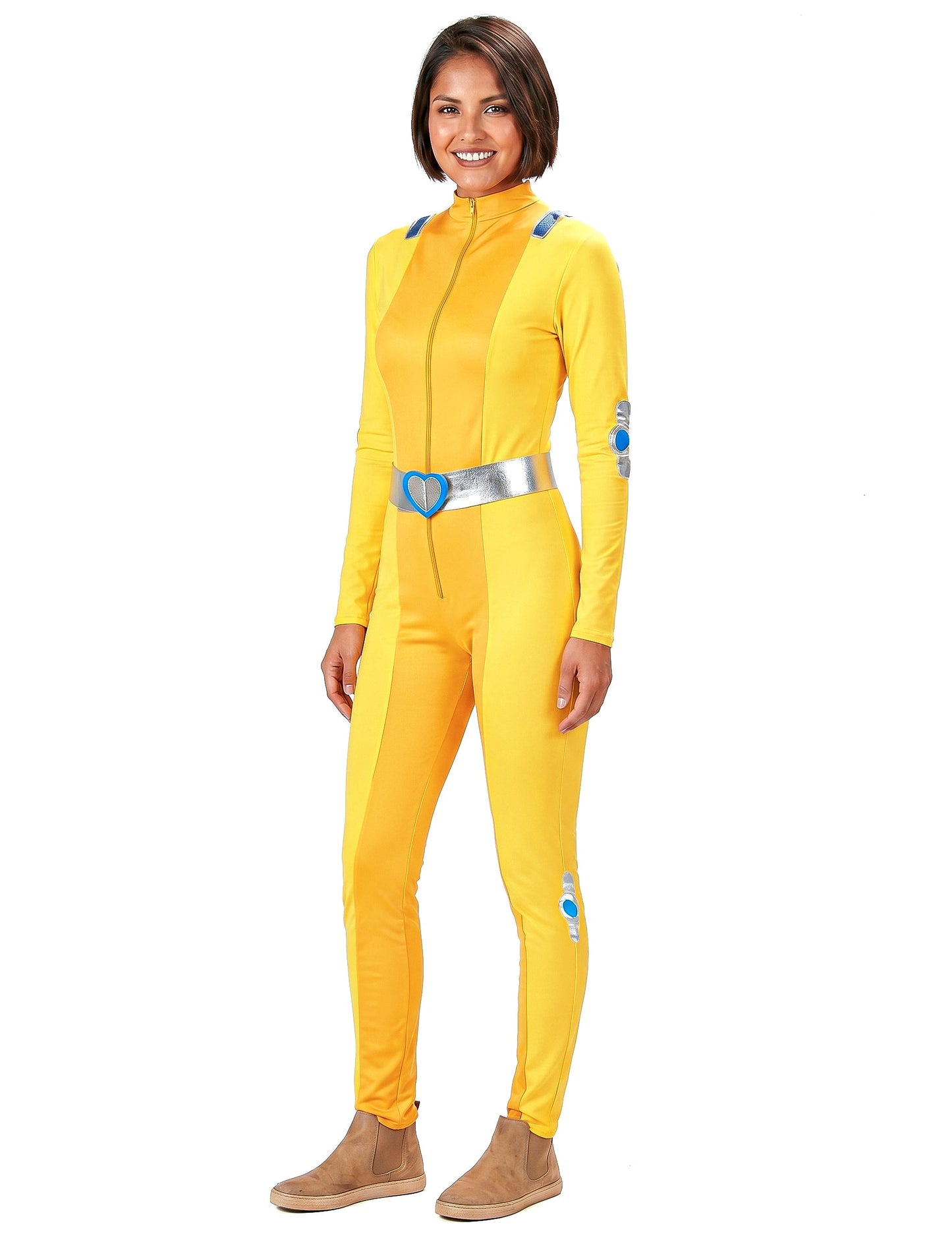 Totally Spies™ keltainen Alex-naamiaisasu naisille